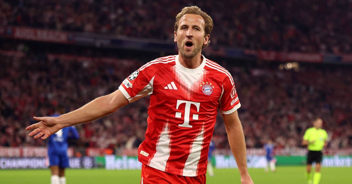 Harry Kane to Man Utd update as Ruben Amorim replacement identifies himself